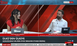 Ülkü'den Ülkeye başladı: Konuk Ethem Erdinç