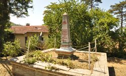 Kastamonu'da ilk tıp şehidinin anıtı temizlendi