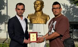 Kastamonu'da Kahraman Komutan'a başarı ödülü
