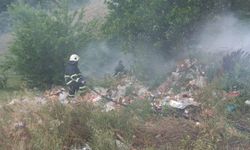 Kastamonu'da anız yangını paniğe neden oldu