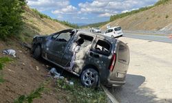 Kastamonu'da dehşet: Takla atan araçta 3'ü çocuk 5 yaralı!