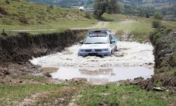 Kastamonu UMKE personeli, zorlu arazi şartlarına hazırlanıyor