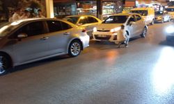 Kastamonu'da maddi hasarlı trafik kazası