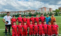 Kastamonulu minikler turnuva için Ankara'ya gitti