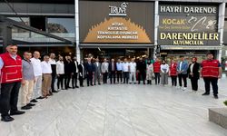 Kızılay Genel Başkan Yardımcısı Kastamonu’da