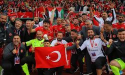 Türkiye İsrail'i ezdi geçti: 6-0