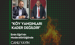 TV366'da Emin Eğri ile 'Köy yangınları kader değildir'