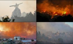 Haziranda orman yangınları geçen yıla göre yaklaşık 5 kat arttı