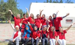 Kastamonu Kadıdağı Gençlik Kampı'nda doyasıya eğlendiler