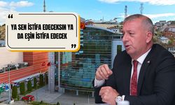 Yüksel Aydın: “Ya sen istifa edeceksin ya da eşin istifa edecek”