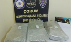 Çorum'da uyuşturucu ticareti yapan 8 şüpheli tutuklandı