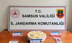 Samsun'da 4 kilogram uyuşturucu ele geçirildi, 1 zanlı yakalandı