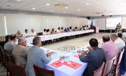 Sinop'ta 2023-2024 eğitim dönemi değerlendirme toplantısı yapıldı