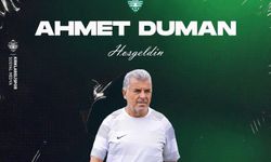 Kırklarelispor, Ahmet Duman ile anlaştı