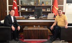 Cengiz Aygün'den Başkan Baltacı'ya ziyaret