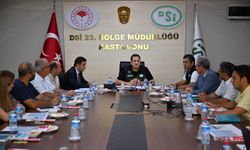 DSİ Kastamonu'da kriz masası toplantısı yaptı