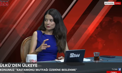 Ülkü'den Ülkeye de konuk beslenme ve diyet uzmanı Elif Tekkeşin