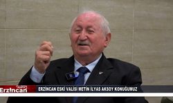 Kastamonulu son vali Erzincan televizyonuna konuştu
