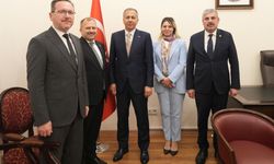 Kastamonu'nun talepleri İçişleri Bakanı Yerlikaya'ya sunuldu