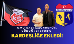 GMG Kastamonuspor, Güngörenspor'u kardeşliğe ekledi!