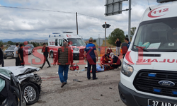 Kastamonu'da yaşanan feci kazada yaralı sayısı 12'e çıktı
