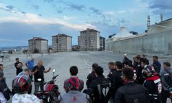 Kastamonu'da motosiklet kullanıcıları eğitimle bilinçleniyor
