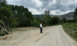 Hanönü’nde o yol sorun olmaktan çıkıyor