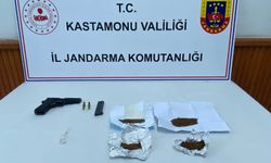 Jandarma Kastamonu'da maddeye göz açtırmıyor: 3 tutuklama