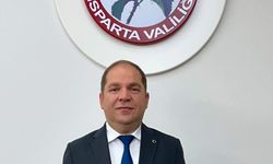 Kastamonulu isim Isparta Valiliği’nde göreve başladı