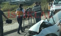 Kastamonu'da kalp krizi geçiren sürücü kaza yaptı