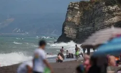 Kastamonu sahilinde denize girmek yasaklandı