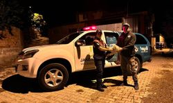 Kastamonu'da Jandarma HAYDİ ekipleri yaralı leyleği kurtardı