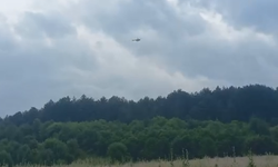 Kastamonu Azdavay'da orman yangını: Söndürme uçakları havalandı