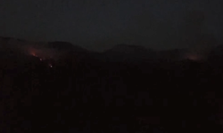 Kastamonu'da İhsangazi ilçesi yanıyor!