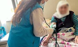 Kastamonu'da İlk 6 ayda 1.257 kişiye Evde Sağlık Hizmeti
