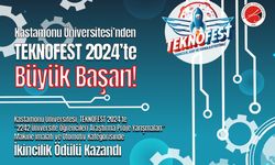 Kastamonu Üniversitesi'nden büyük başarıya imza!