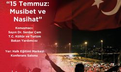 15 Temmuz Kastamonu'da konferansla anılacak!