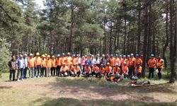 Kastamonu orman işçileri için birinci grup tamam…
