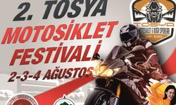 Motosiklet tutkunları Tosya’da buluşuyor