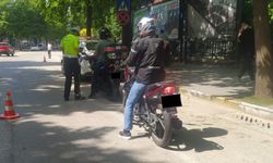 Kastamonu'da kurallara uymayan motosikletlilere ceza yağdı!