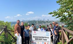 Kastamonulu gençler 'Hayatı Keşfet' projesiyle İstanbul'u keşfetti