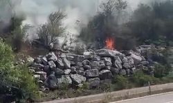 Kastamonu'da çıkan orman yangının soğutma çalışması tamamlandı