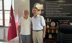 Uçar'dan Cide Belediye Başkanı Demir'e ziyaret