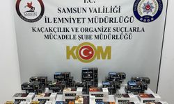 Samsun'da 7 bin 800 makaron ele geçirildi, bir kişi yakalandı