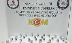 Samsun'da kaçakçılık operasyonunda 2 zanlı yakalandı