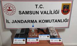 Samsun'daki uyuşturucu operasyonunda 1 şüpheli yakalandı