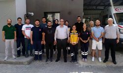 Kastamonu İl Sağlık Müdürü Derdiyok’tan ASHİ ziyareti