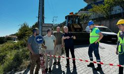 Kastamonu'nun ilçesinde doğalgaz çalışmaları genişliyor