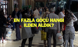 En fazla göçü hangi ilden aldık?