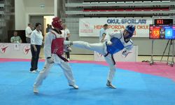 Kastamonu'da Gençler Taekwondo Türkiye Şampiyonası sürüyor